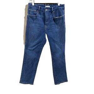 Good American Class Blue Jeans Size 10/30.